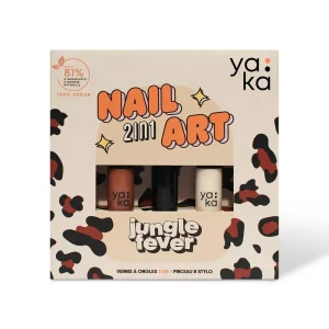 Coffret nail art Jungle Fever