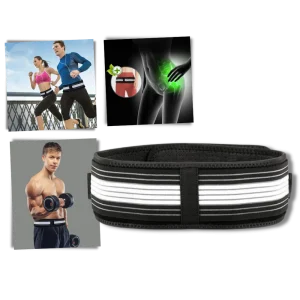 Ceinture dorsale réglable