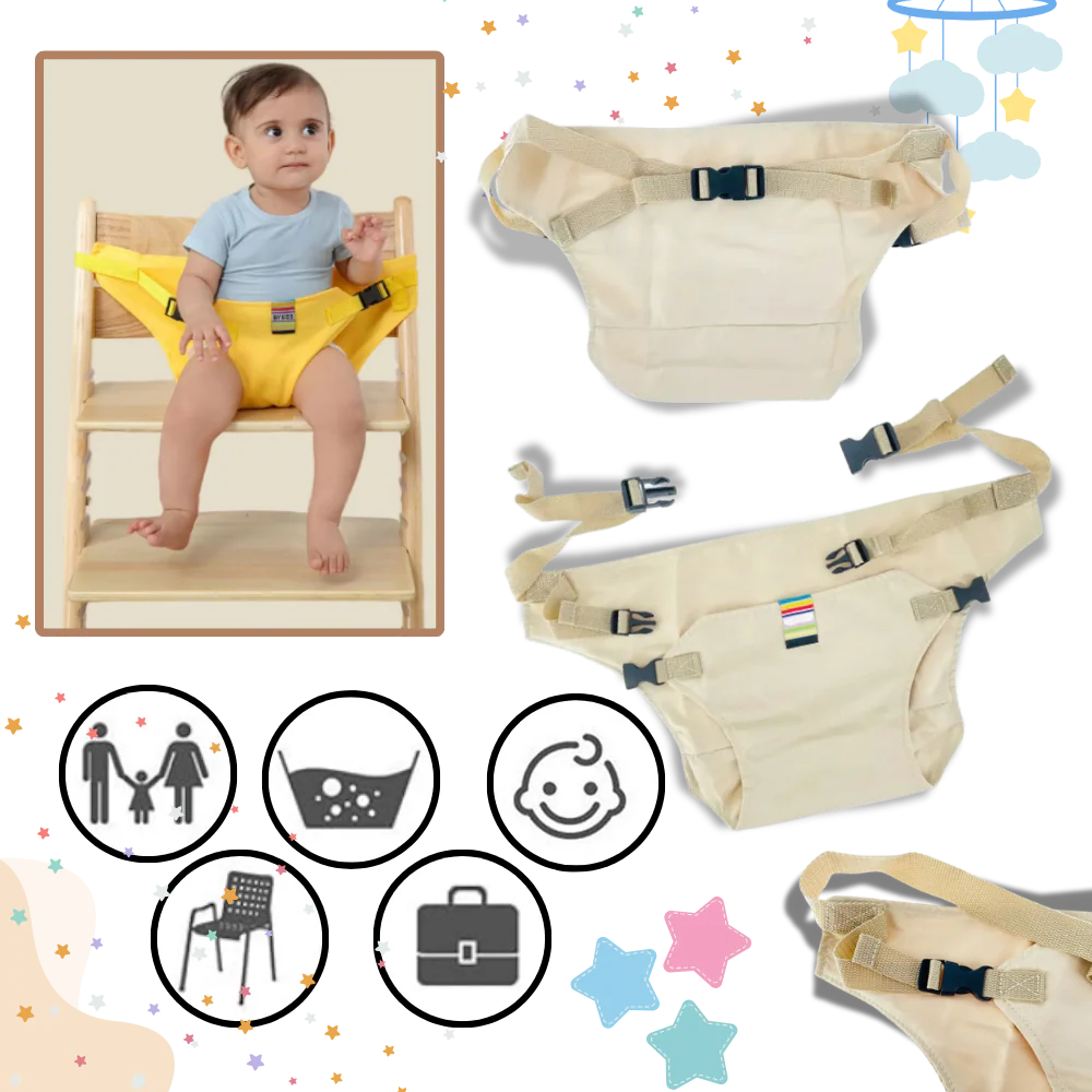 Harnais réglable pour chaise haute – Image 8