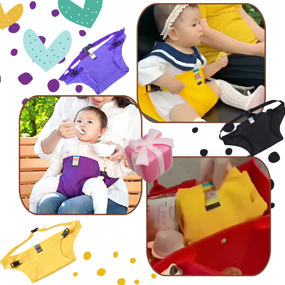 Harnais réglable pour chaise haute – Image 7