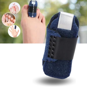 Redresseur d'orteils ajustable et discret