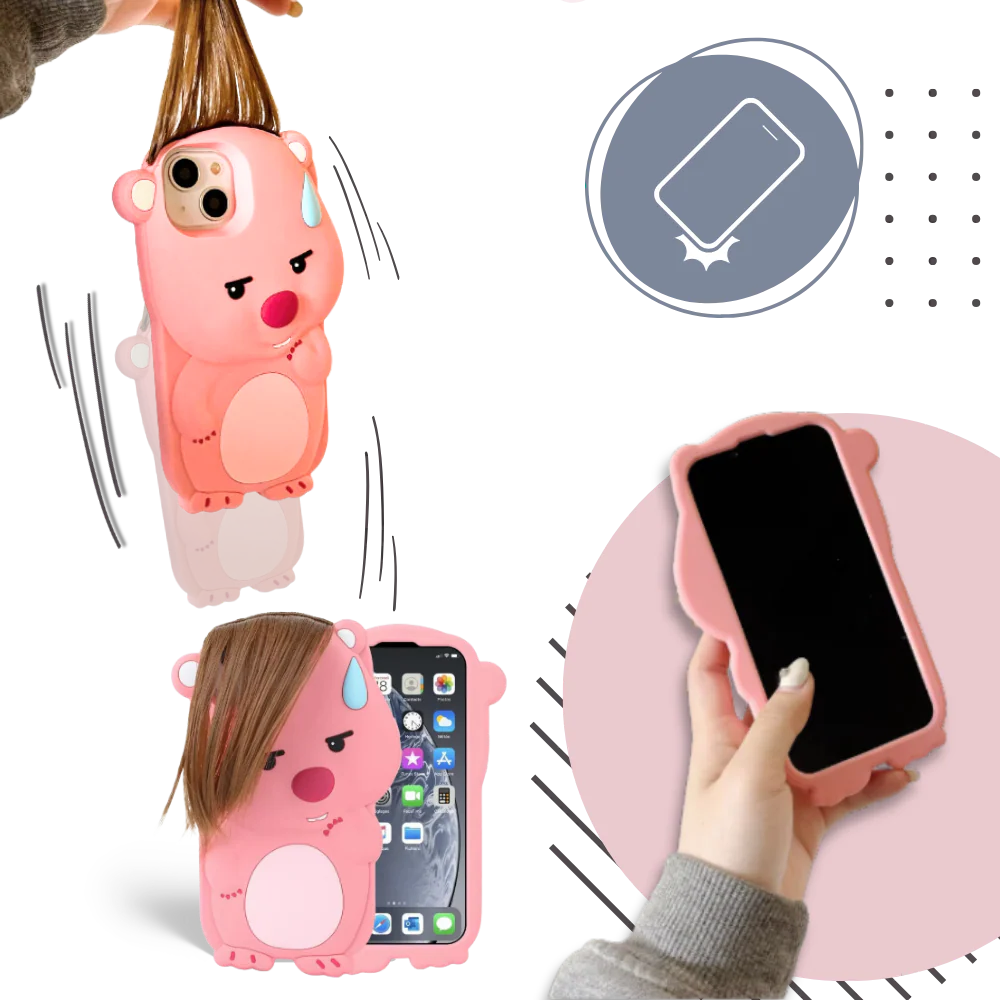 Adorable étui rose pour Iphone – Image 5