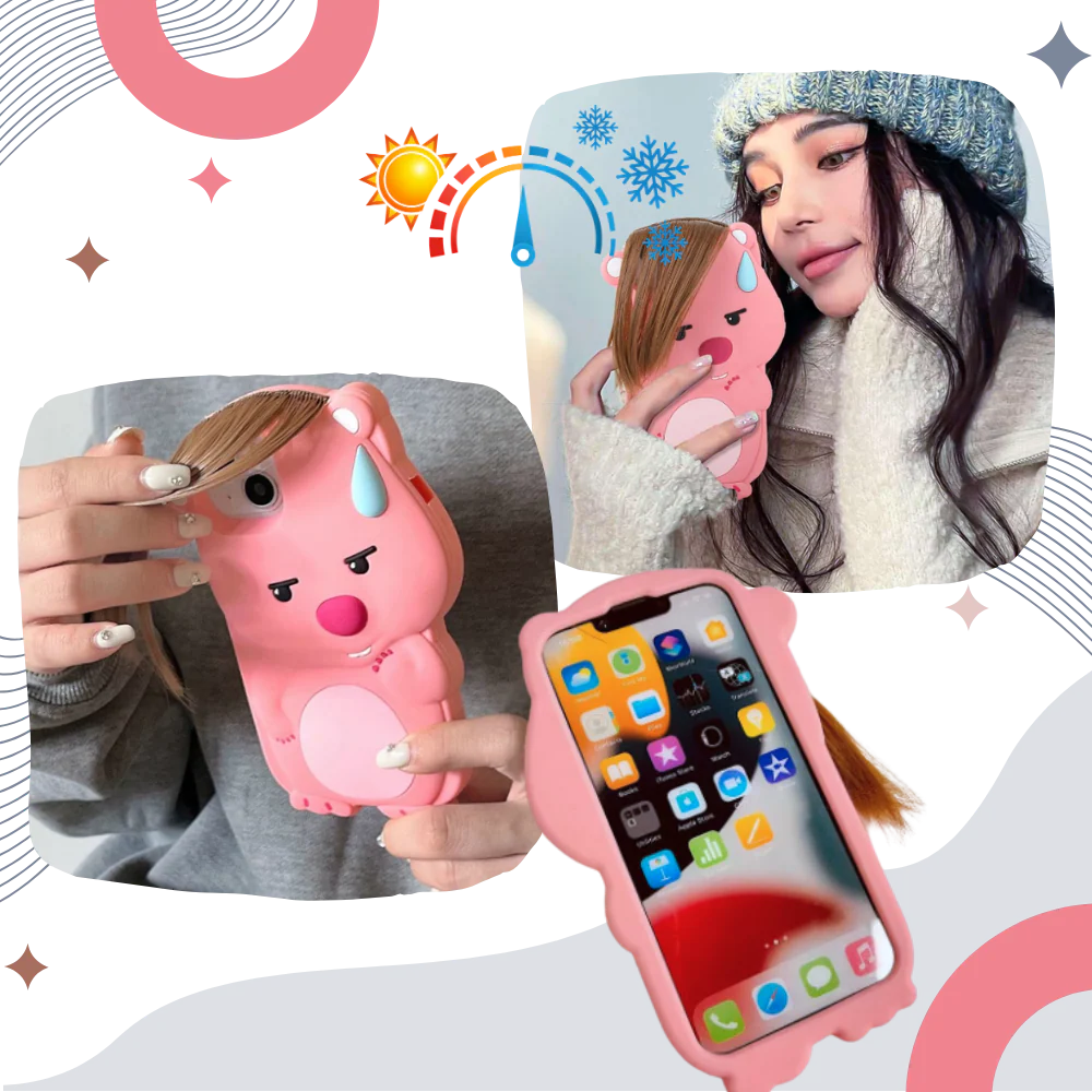 Adorable étui rose pour Iphone – Image 7