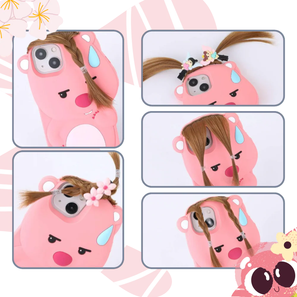 Adorable étui rose pour Iphone – Image 4