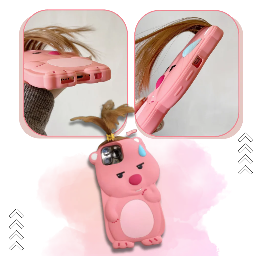 Adorable étui rose pour Iphone – Image 8