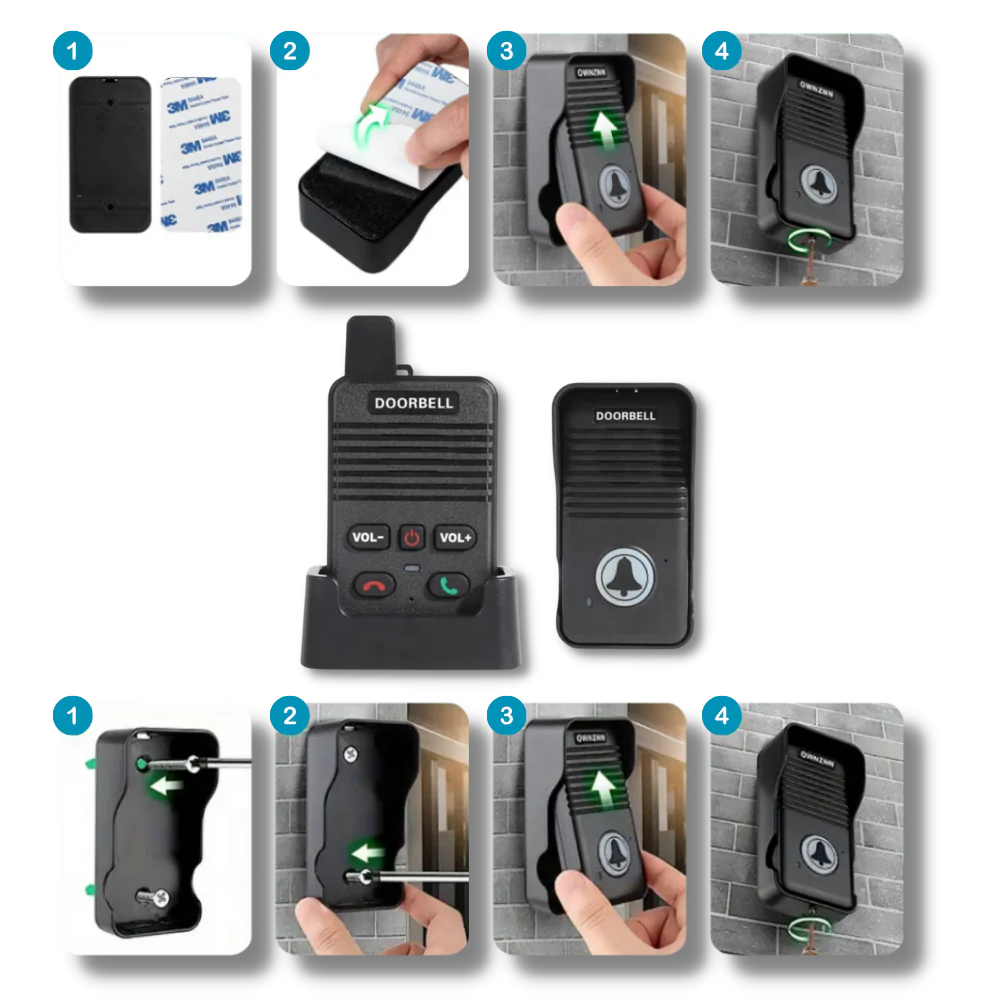 Sonnerie et interphone à communication avancée – Image 4