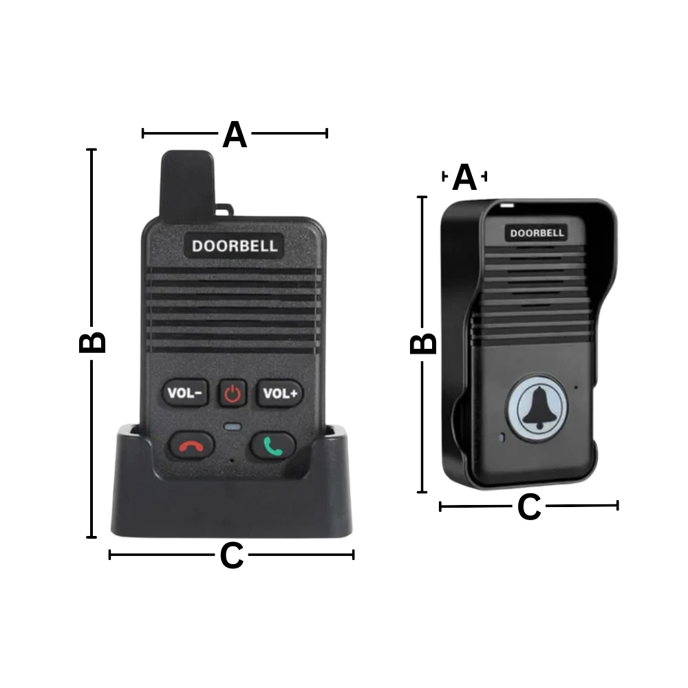 Sonnerie et interphone à communication avancée – Image 9