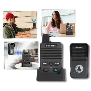 Sonnerie et interphone à communication avancée