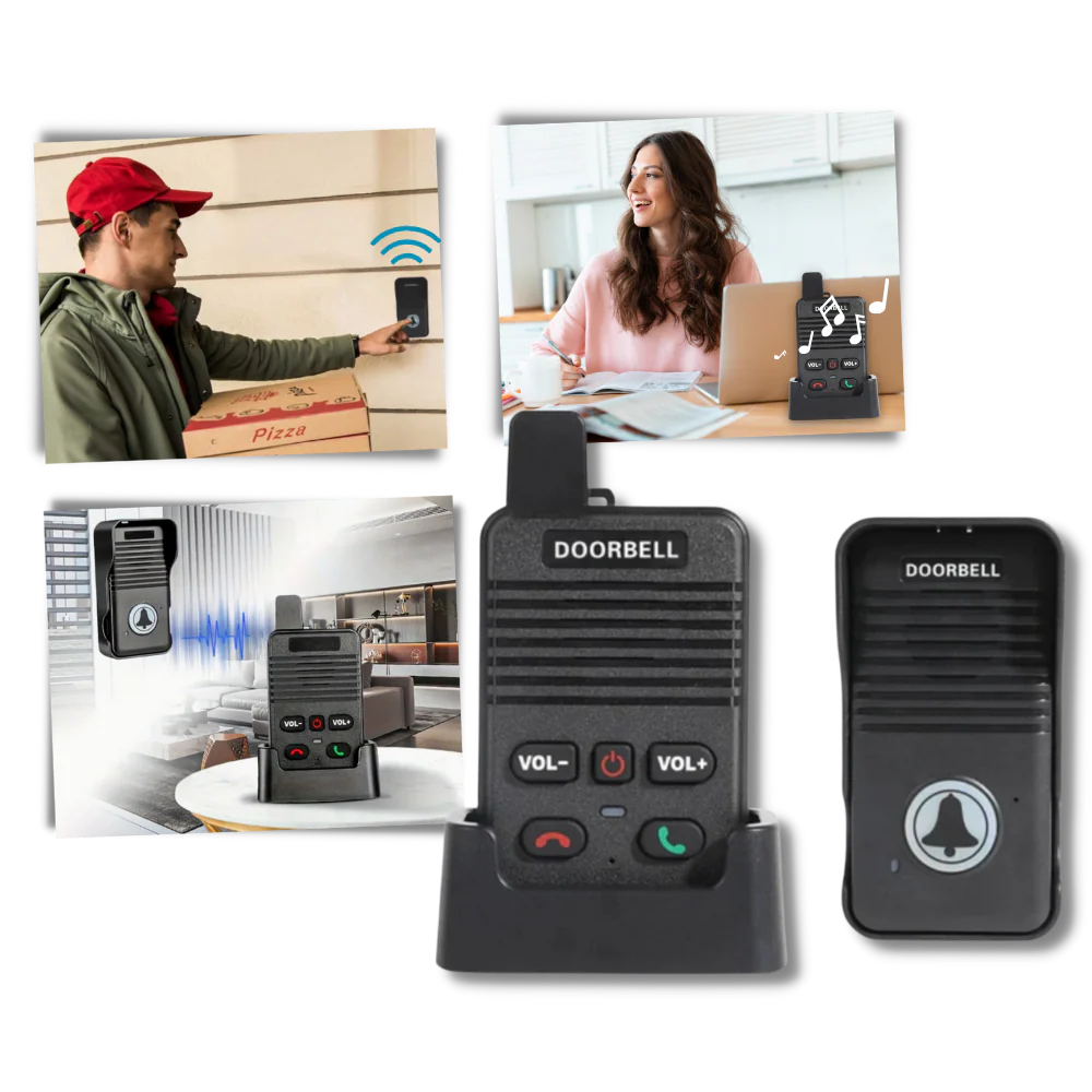 Sonnerie et interphone à communication avancée – Image 2