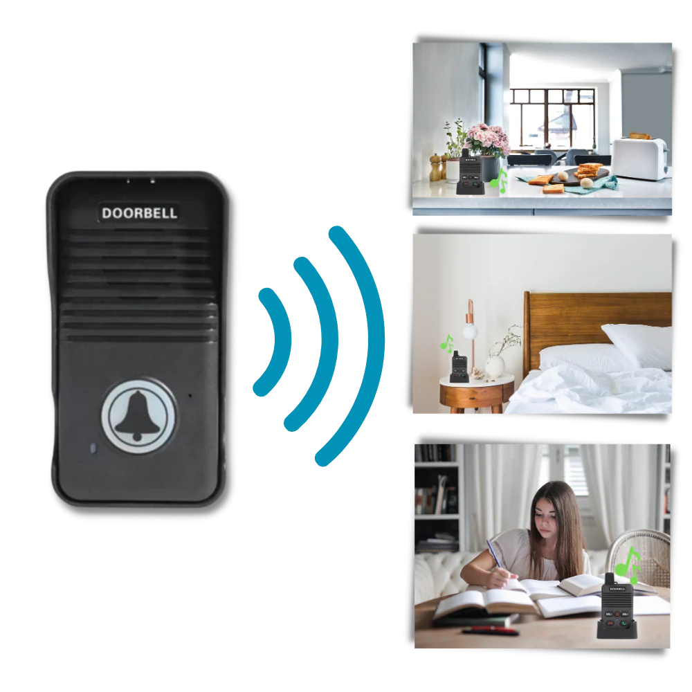 Sonnerie et interphone à communication avancée – Image 5