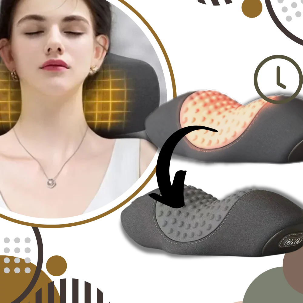 Coussin thermique anti-douleurs cervicales – Image 7