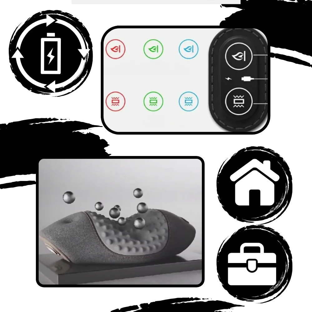 Coussin thermique anti-douleurs cervicales – Image 8