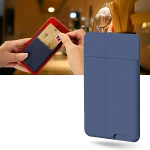 Porte-cartes adhésif pour téléphone