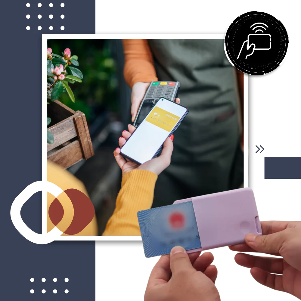 Porte-cartes adhésif pour téléphone – Image 6