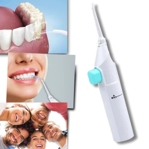 Jet d'eau à air pour les dents