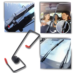 Bras d'essuie-glace de voiture à visibilité par tout temps