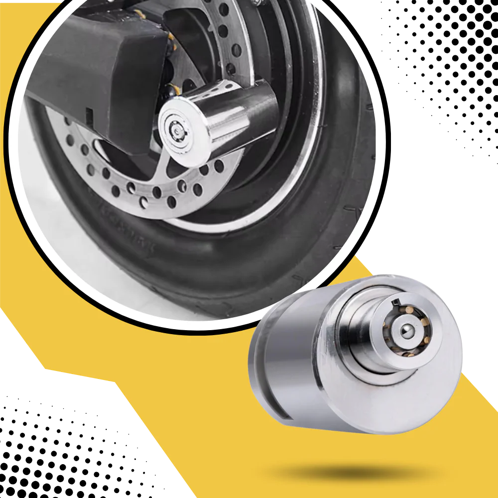 Antivol bloque disque en aluminium pour vélo – Image 4