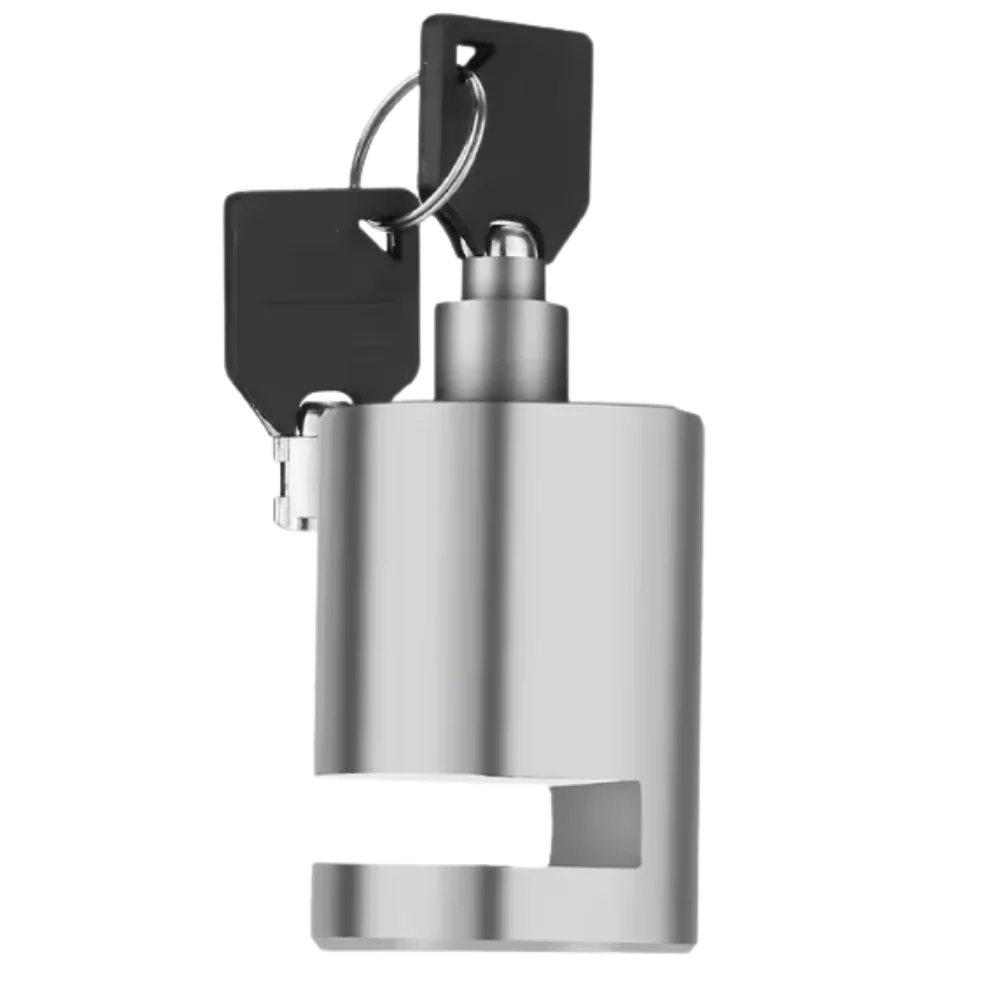 Antivol bloque disque en aluminium pour vélo – Image 3