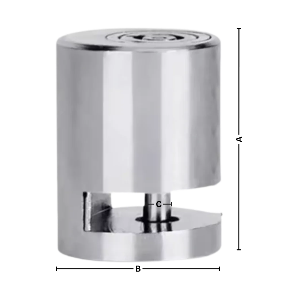 Antivol bloque disque en aluminium pour vélo – Image 9