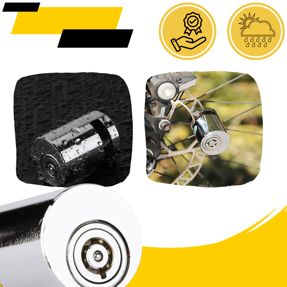 Antivol bloque disque en aluminium pour vélo – Image 5