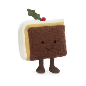 Amuseable Slice of Christmas Cake