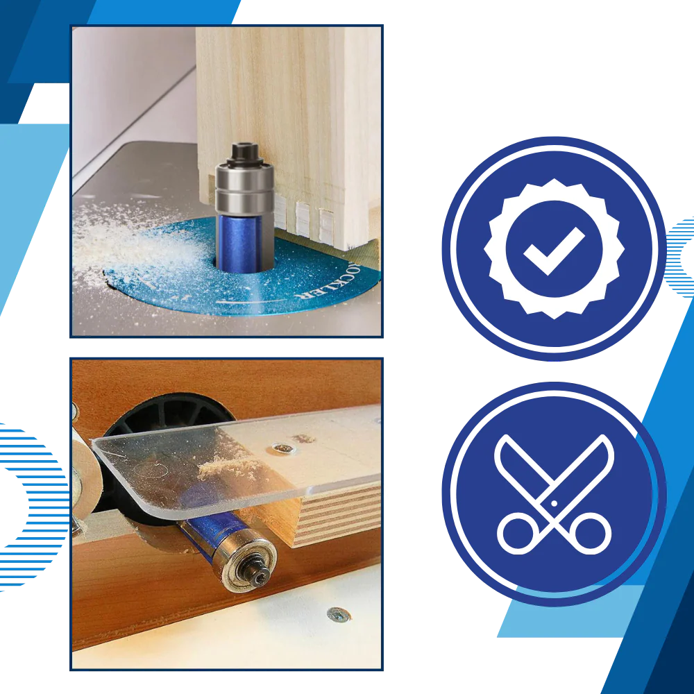 Fraises à roulement anti-rebond pour le bois – Image 4