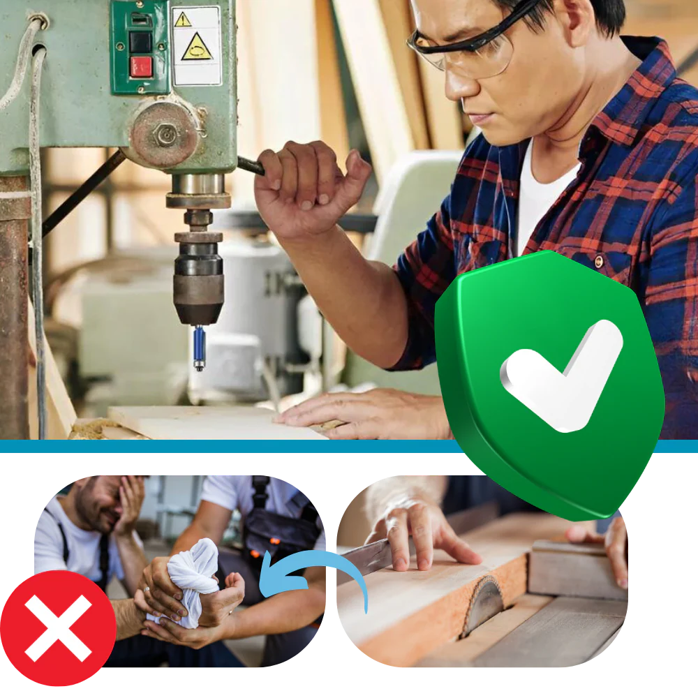 Fraises à roulement anti-rebond pour le bois – Image 8