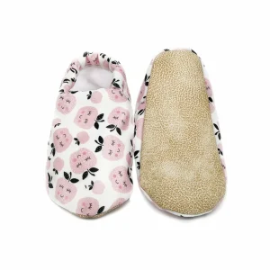 Chaussons 100% coton bio APPLE – Kifi Kids