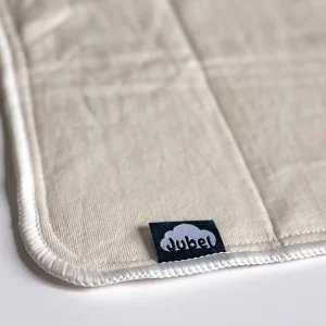 Insert de nuit bambou, coton et chanvre (préplié) – Jubel