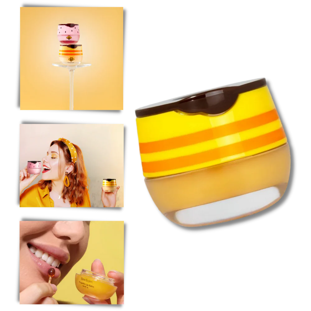 Baume hydratant au miel d'abeille