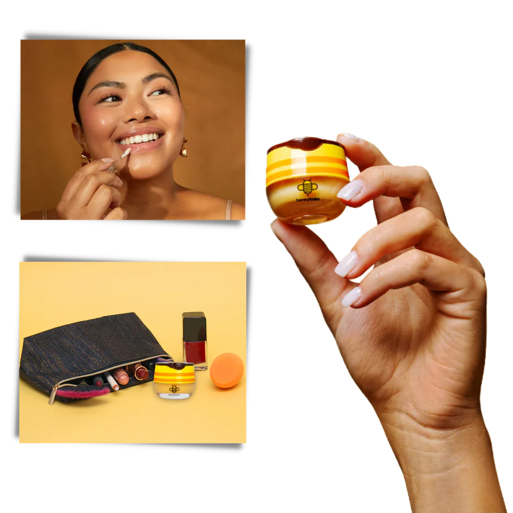 Baume hydratant au miel d'abeille – Image 6