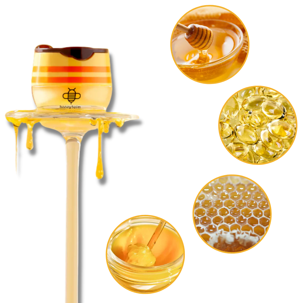 Baume hydratant au miel d'abeille – Image 5