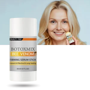 Sérum et crème anti-âge au venin d'abeille