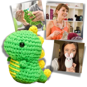 Kits de Crochet Créatifs d'Animaux pour débutants