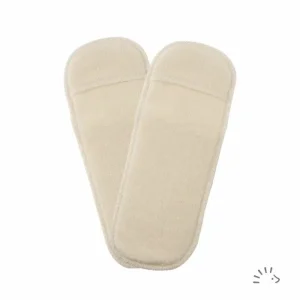 Booster Easyfree en coton (lot de 2) – Popolini