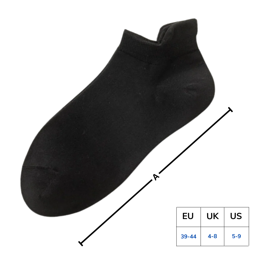 Soquettes respirantes à évacuation d'humidité pour homme – Image 9