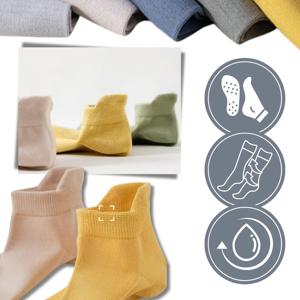 Soquettes respirantes à évacuation d'humidité pour homme – Image 6