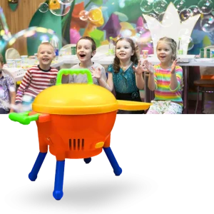 Jouet barbecue à bulles