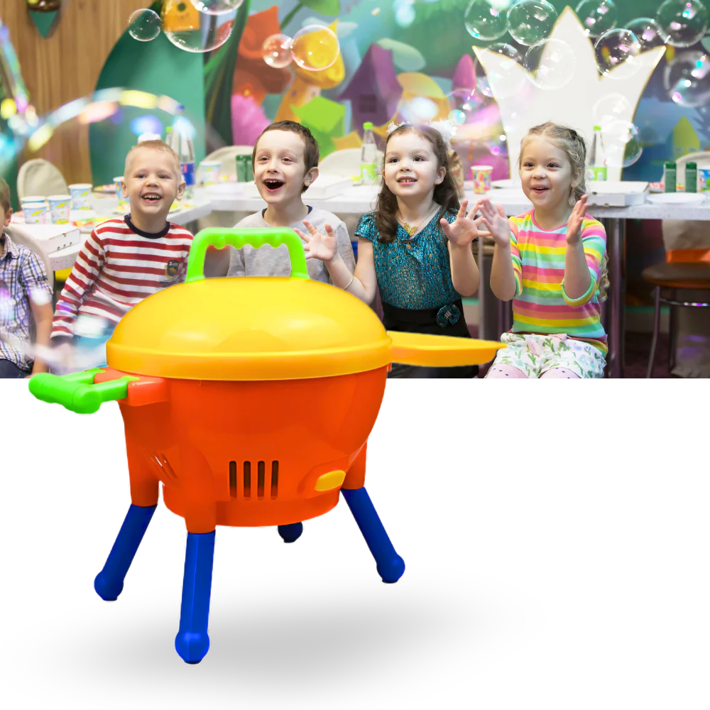 Jouet barbecue à bulles