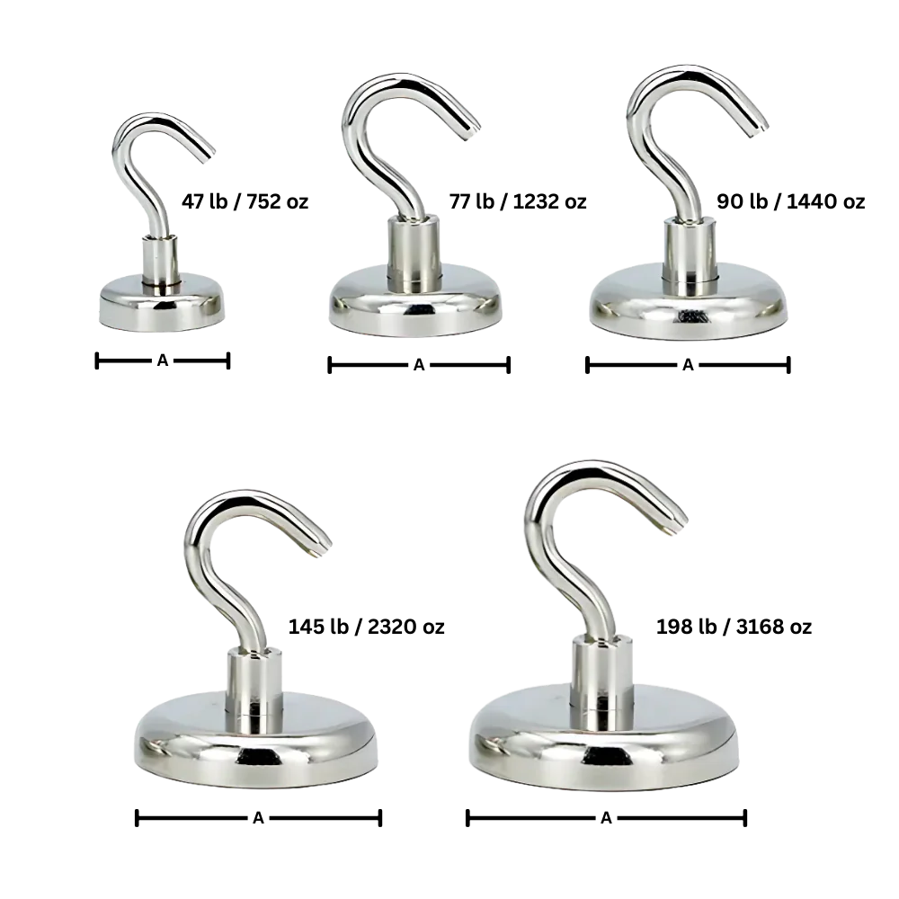 Crochets magnétiques pour cabine de croisière – Image 9