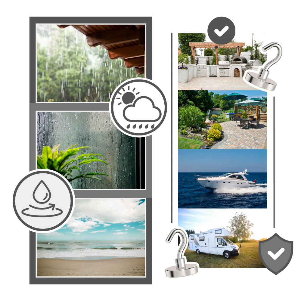 Crochets magnétiques pour cabine de croisière – Image 8