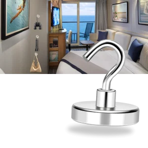 Crochets magnétiques pour cabine de croisière
