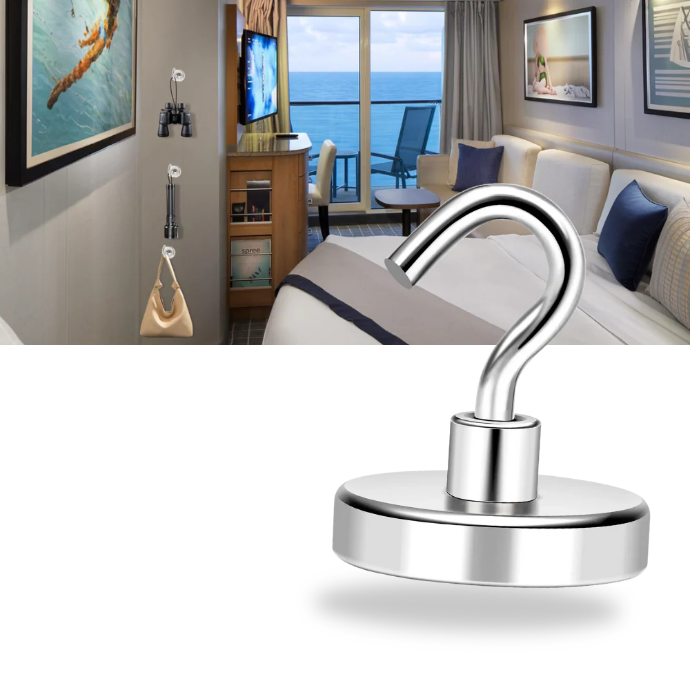 Crochets magnétiques pour cabine de croisière – Image 2