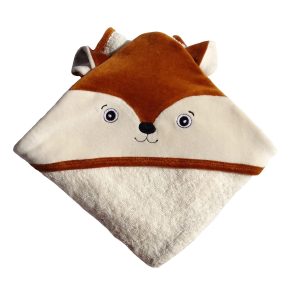 Sortie de Bain écureuil