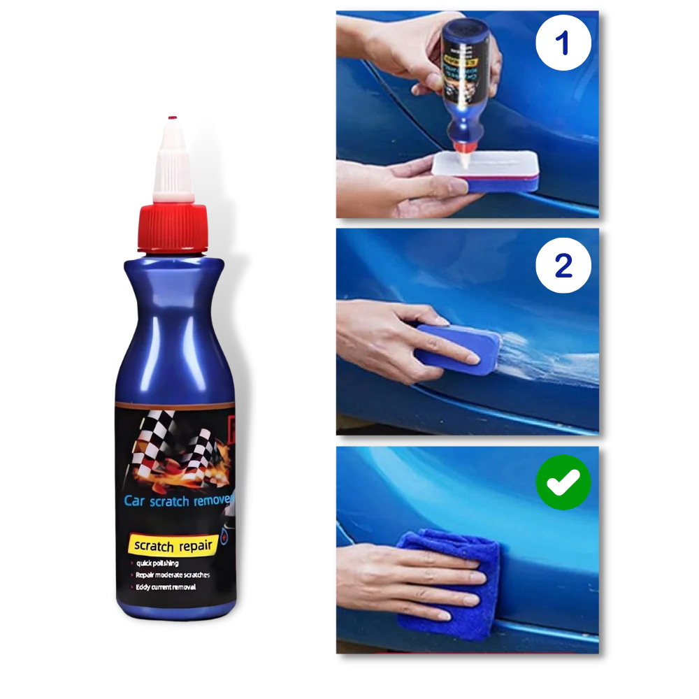 Cire de réparation des rayures de voiture – Image 9