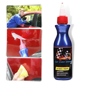 Cire de réparation des rayures de voiture