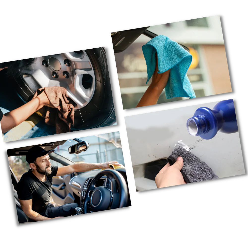 Cire de réparation des rayures de voiture – Image 7