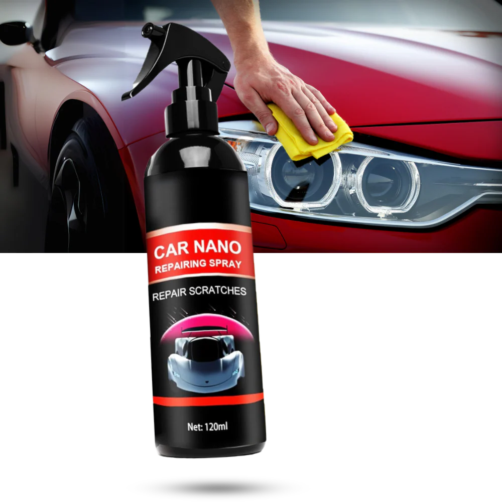 Spray anti-rayures nano pour voitures