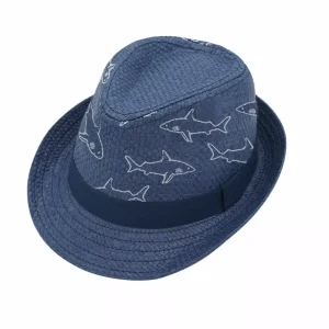 Chapeau de paille Requins