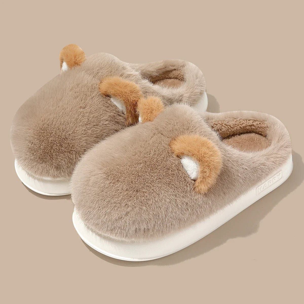 Chausson fourrure rigolo – Image 8